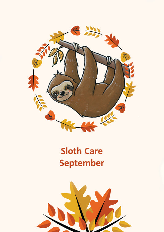 Sloth Care September Workbook (Freebie)