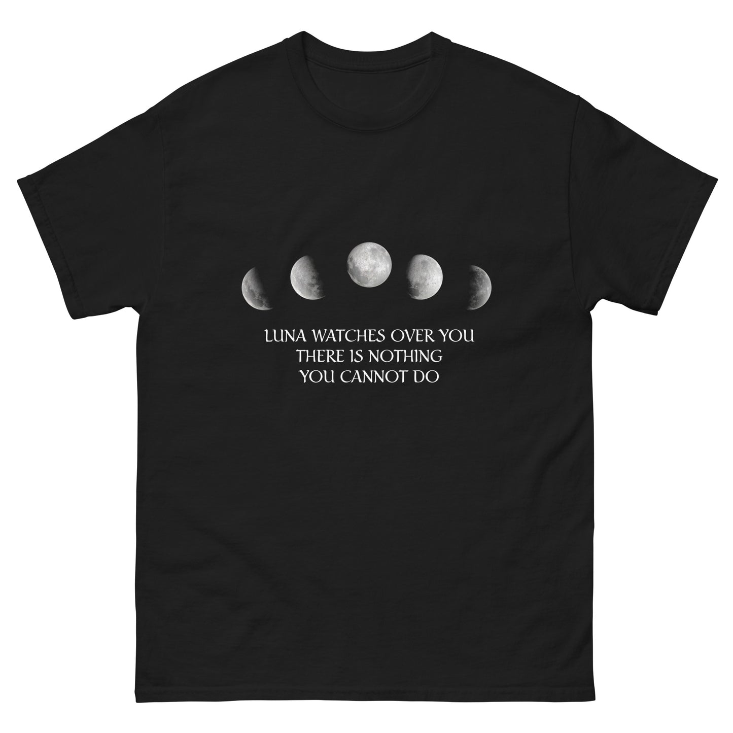 Luna watches over you classic tee