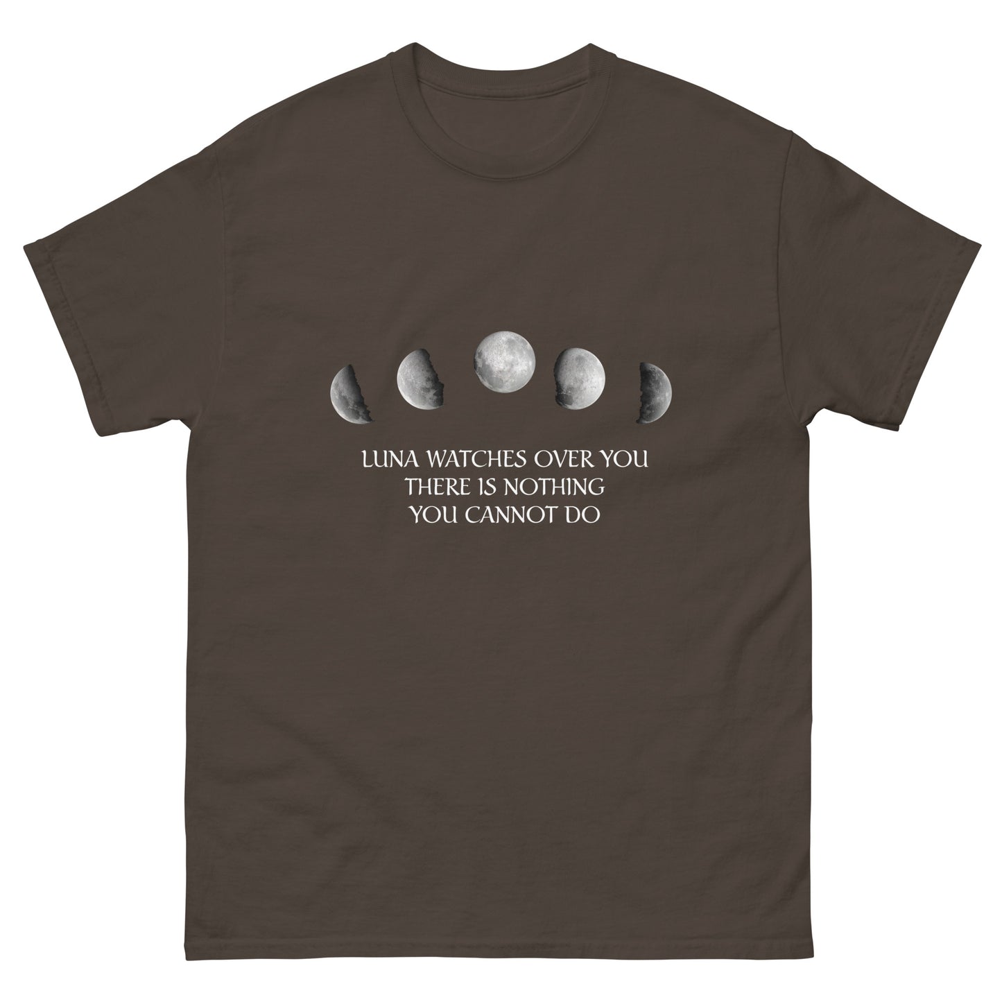 Luna watches over you classic tee