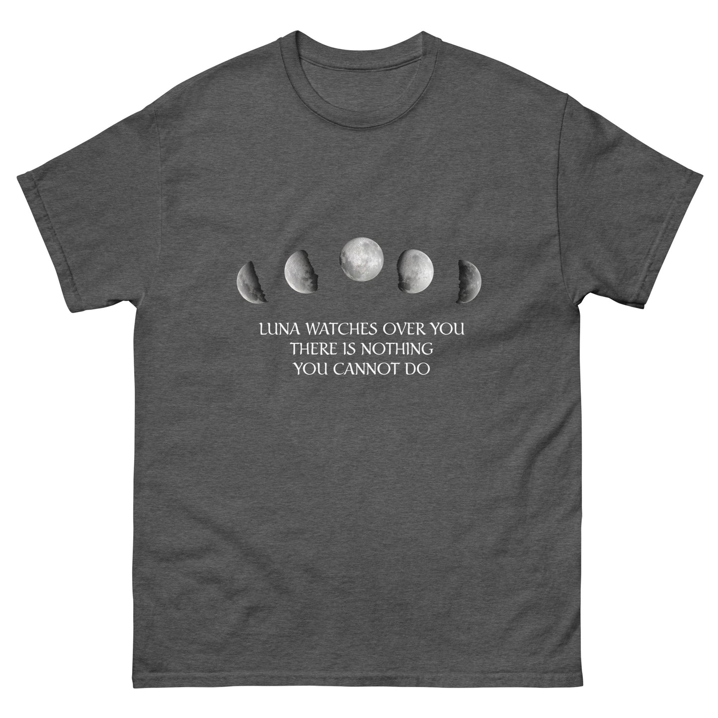 Luna watches over you classic tee