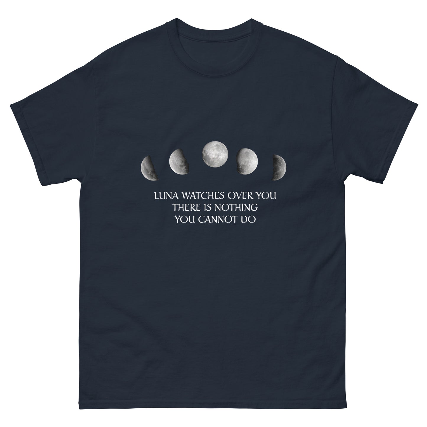 Luna watches over you classic tee