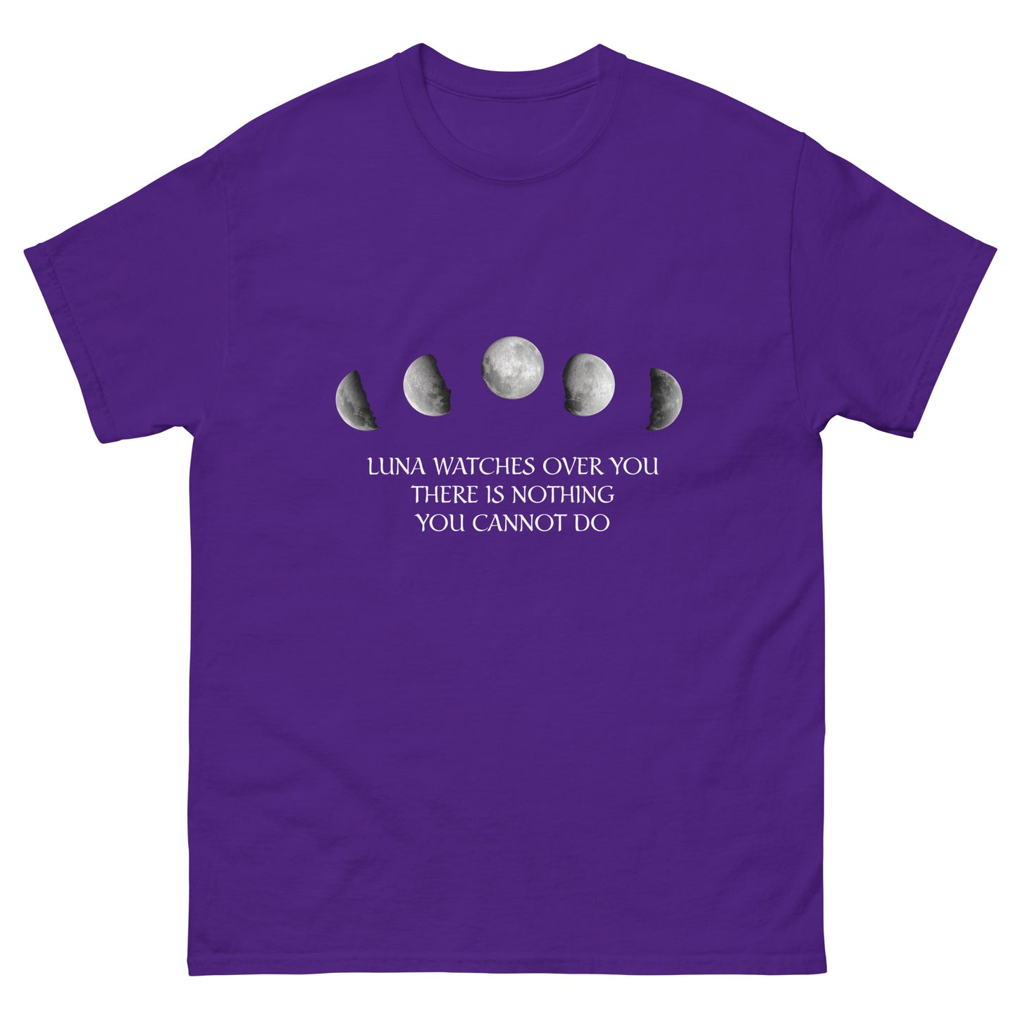 Luna watches over you classic tee