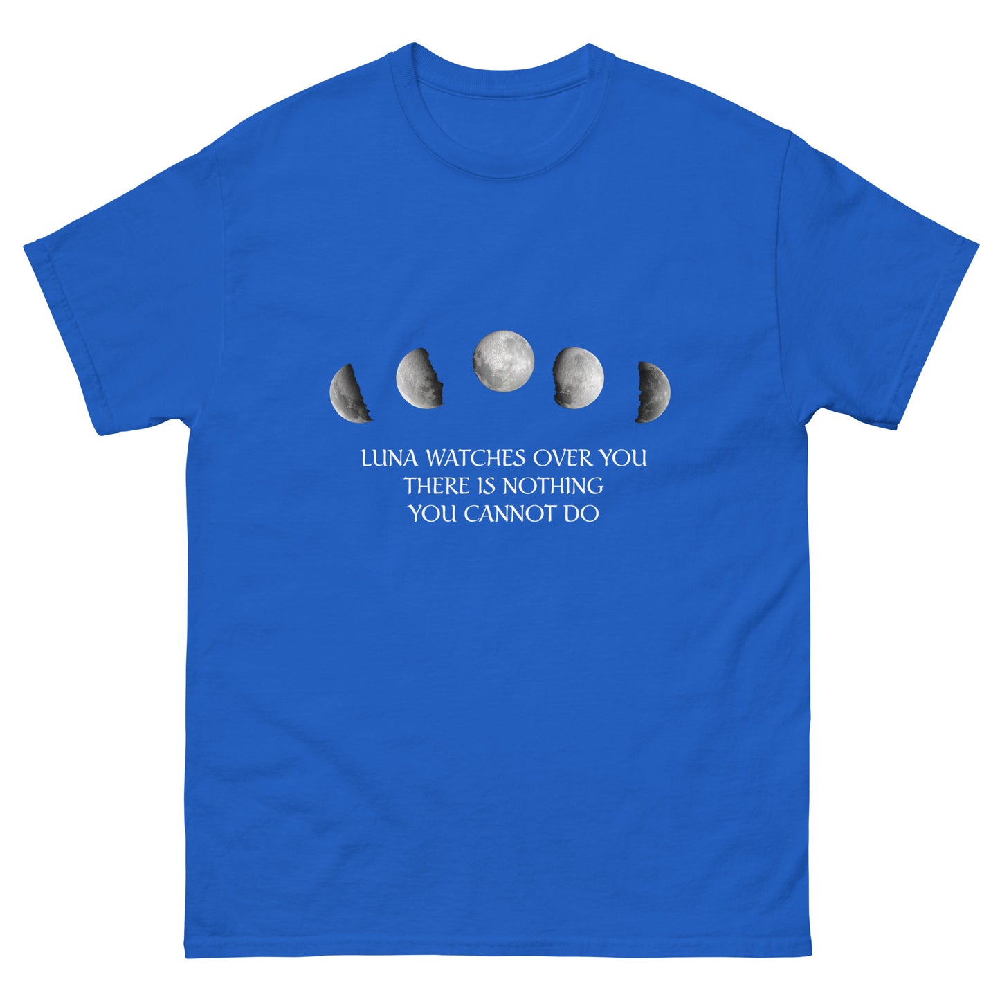 Luna watches over you classic tee