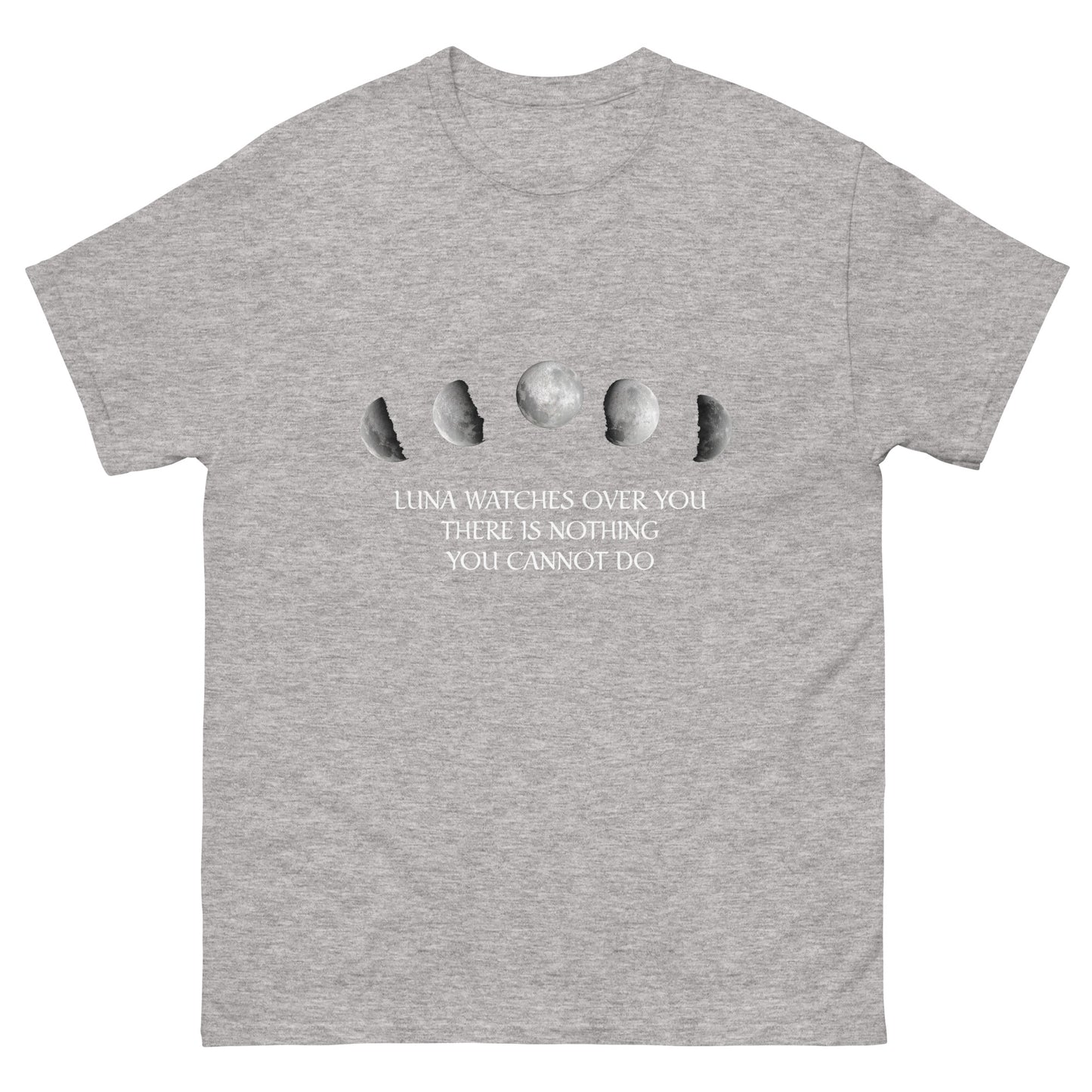 Luna watches over you classic tee