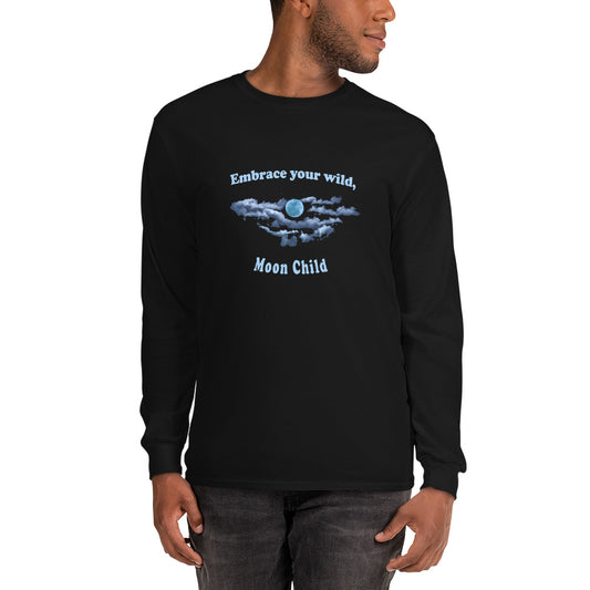 Embrace your wild Moon Child Long Sleeve Shirt