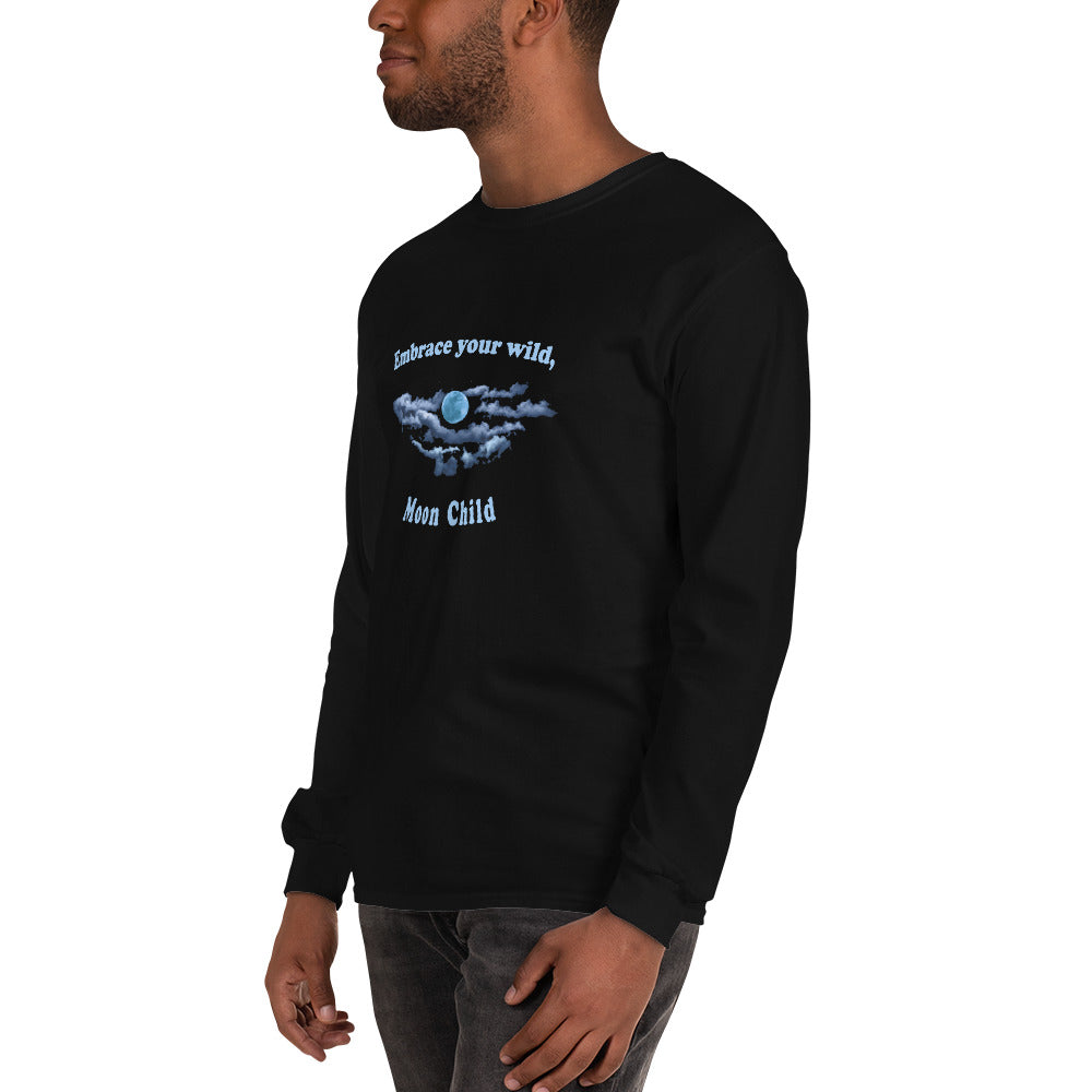 Embrace your wild Moon Child Long Sleeve Shirt