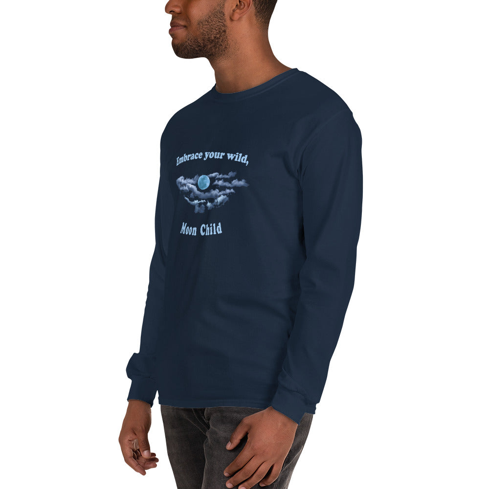 Embrace your wild Moon Child Long Sleeve Shirt